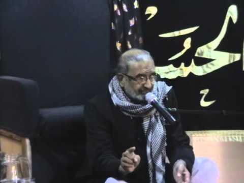 Zakir Syed Naqi Mehdi - 7th Muharram 1437 (20 October 2015) - Jafaria Foundation, Dalkeith
