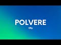 Olly - Polvere (Testo/Lyrics) (Sanremo 2023)