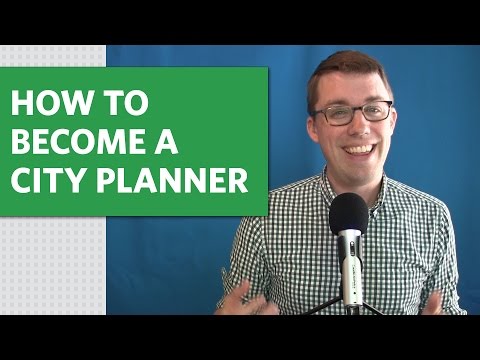 How to Become a City Planner