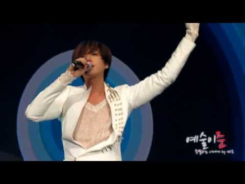 [FANCAM]121124 F.CUZ Taiwan Show - Gangnam Style YeJun ver. [예술이준]