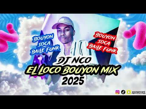 DJ NCO EL LOCO BOUYON MIX 2025 🇷🇪🇬🇵🇲🇶🇬🇫