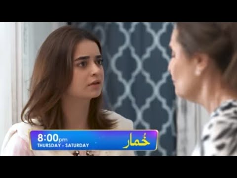 Khumar episode 40, 41 & 42 promo review- Laiba your father will sick by heart-warming- April 3, 2024