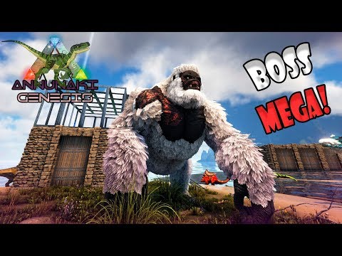 DOMAMOS O UBER MEGAPITHECUS!! --- ARK ANNUNAKI T4 #39