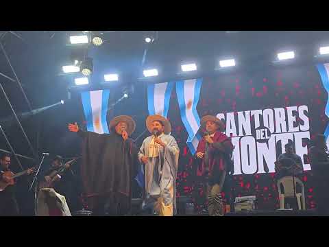 Chacareras chaqueñas | Cantores del monte | Fiesta Nacional del caballo, San Cristóbal