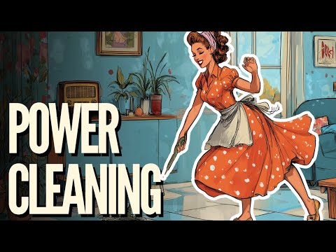 Clean Like It's 1945: Boost Your Mood with Vintage Cleaning Music