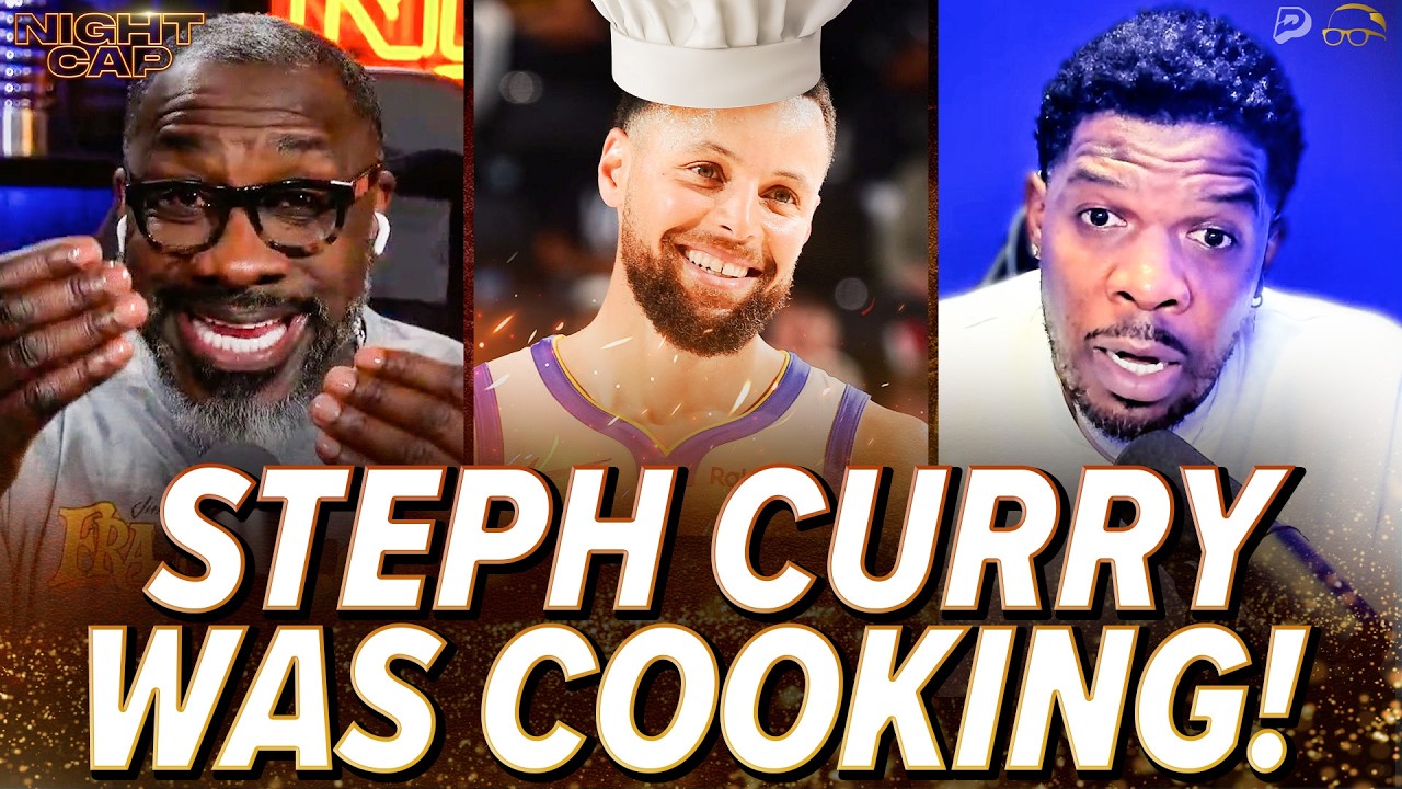Unc & Iso Joe REACT to Steph Curry COOKING Clippers in CLUTCH & Kawhi NO SHOW in the 4th! | Nightcap