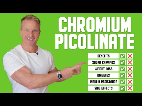 Chromium Picolinate Benefits: Weight Loss, Diabetes, And Dosage