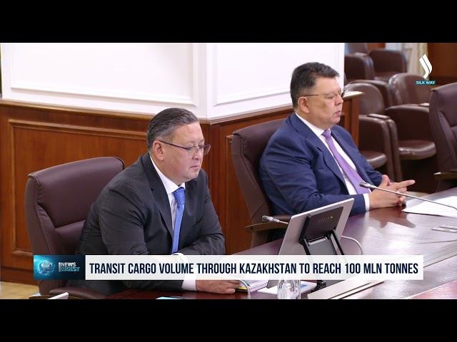 Теміржолмен Қазақстан арқылы транзиттік жүк көлемі 100 млн тоннаға дейін жетеді