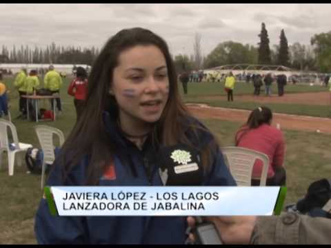 Juegos Araucanía 2015 -  ATLETISMO JABALINA -  JAVIERA LÓPEZ - LOS LAGOS