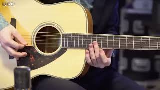 Video thumbnail for Yamaha FG840 by Guitar Stop®