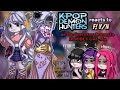 Kpop Demon Hunters Reacts To F Y N As The First Ever Demon To Disobey Gwi Ma KPDH X KNY MY AU