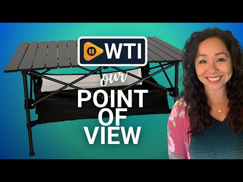 LEADALLWAY Folding Camping Table - WTI product video review