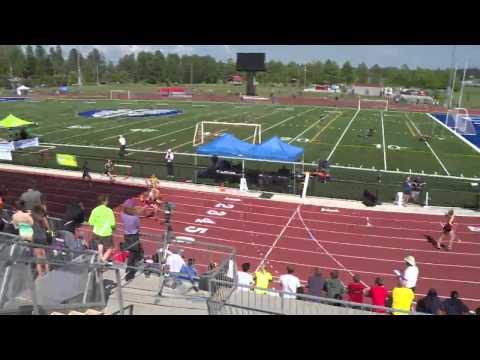 Junior Girls 400m Finals: BC High School Track & Field Provincials 2014