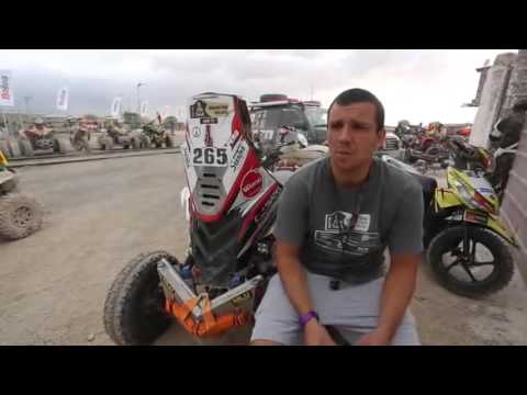 Dakar 2016 - Declaraciones Alexis Hernández (Etapa 5)