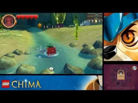 LEGO Legends of Chima : Le Voyage de Laval Nintendo DS