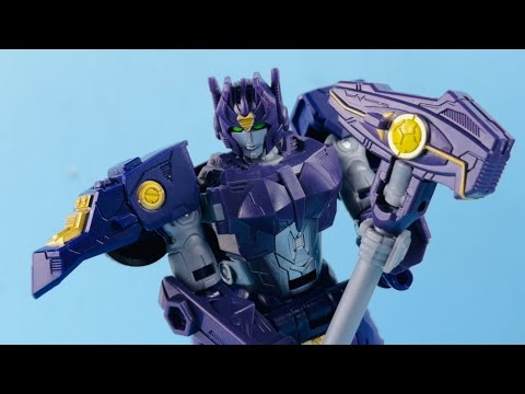 Transformers Age of the Primes Deluxe Class SOLUS PRIME Video Review
