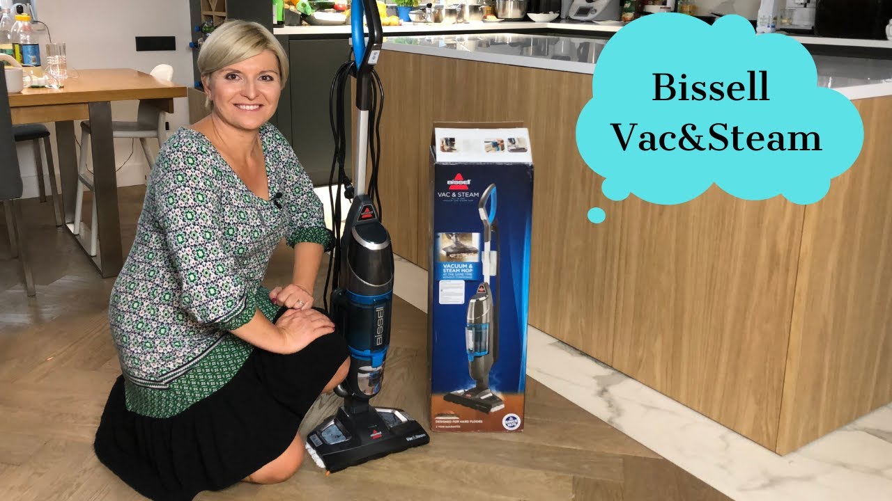 Bissel Vac&Steam- odkurzacz i mop parowy w jednym urządzeniu