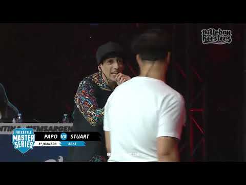 PAPO vs STUART Minuto Libre FMS ARGENTINA 2021
