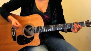 How to play "Show Me Some Discipline" by Sunnyboys on guitar - Jen Trani