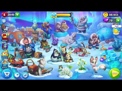 Fishdom 6106 Level - 16 moves - NO BooSTERS