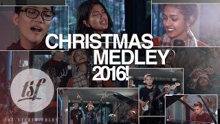 2016 CHRISTMAS MEDLEY! - Ili Ruzanna, Shaun Yong, Lakshmi &amp; TSF Cover