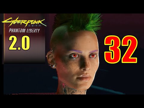 Cyberpunk 2077 [2.0] Walkthrough VERY HARD Part 32: ROYCE BOSS FIGHT!