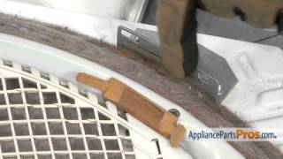 How To: Whirlpool, KitchenAid, Maytag Drum Glide Bracket WP37001036