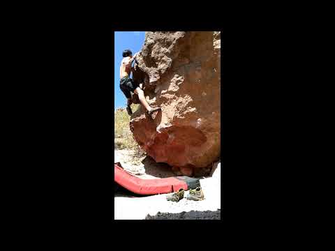 Bouldering in Villa de Arico - Tenerife