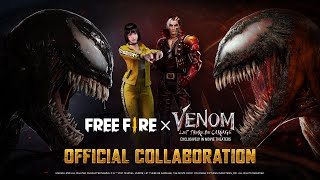 Free Fire X Venom: Let There Be Carnage - Embrace the Chaos | Free Fire NA