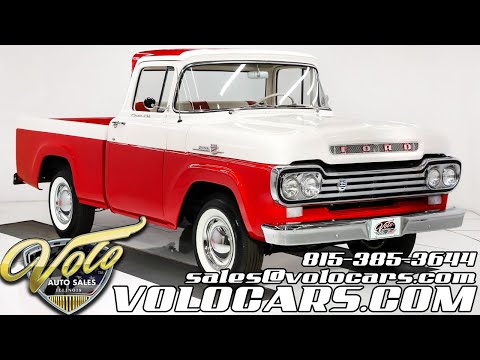 1959 Ford F100 (CC-1660987) for sale in Volo, Illinois