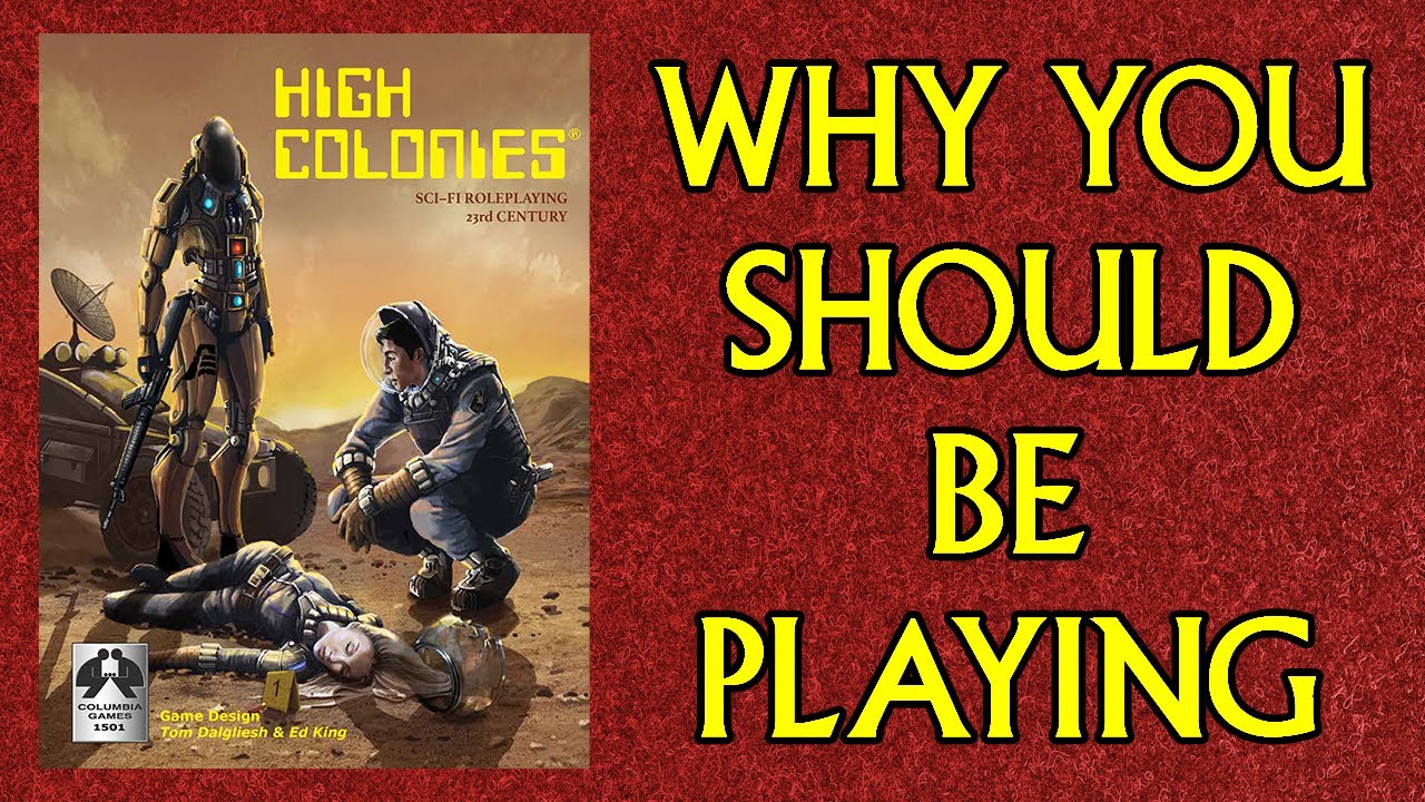 Why You Should be Playing: High Colonies