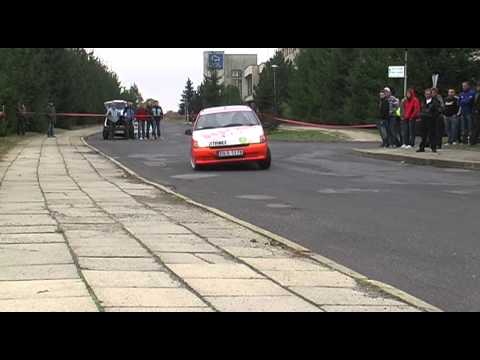 Mirosław Turek / Bartłomiej Szurlej  Renault Clio - KJS „23 Rajd Podkarpacki" 23-10-2011 Krosno