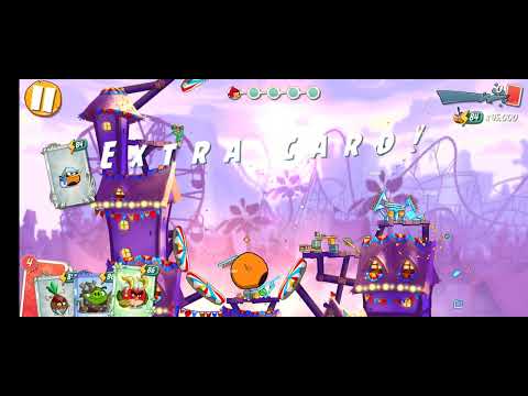 Angry birds 2 Level 576-577(Hard Level)