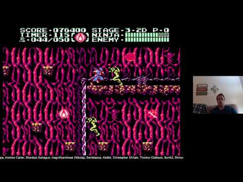 Previous Live Stream of Ninja Gaiden III - Part 3 (PARTIAL)