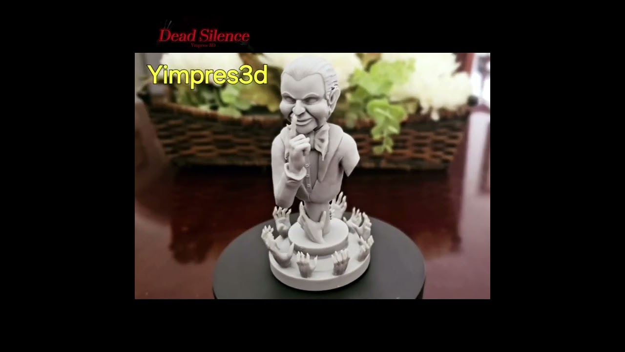 FAN ART DEAD SILENCE 3D Print Model