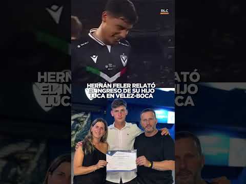 EL RELATO MÁS ESPECIAL: HERNÁN FELER NARRÓ POR PRIMERA VEZ A SU HIJO LUCA