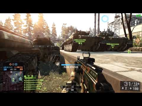 Planetkey Dynamics vs. ESC ICY BOX - Northcon 2013 BF4 5on5 WB Final 2. Map