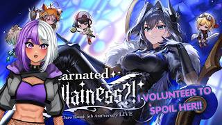 (Villainess Kronii?!)VTuber reacts to "Ouro Kronii 5th Anniversary Live"