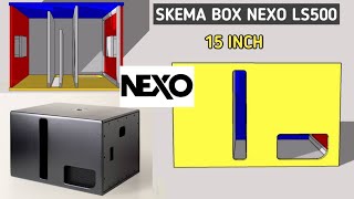 Download lagu Skema Box Speaker Nexo ls500 15 inch monitor mp3