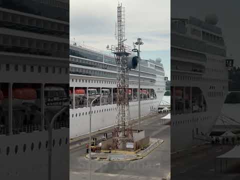 Thumbnail for Msc opera #passengership #sorts #port #shipvlog #cruiseship