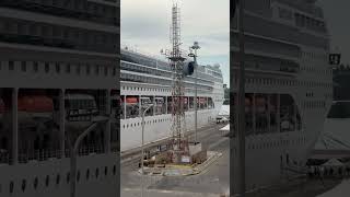 Msc opera #passengership #sorts #port #shipvlog #cruiseship