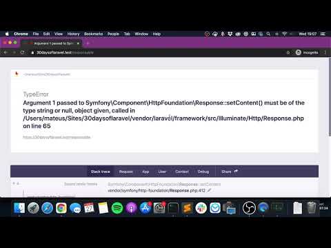 The Responsable Interface — 30 Days of Laravel: Day 16