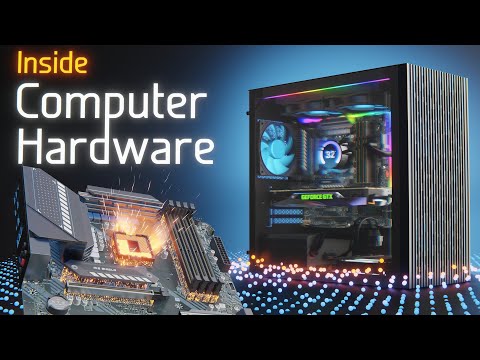 How does Computer Hardware Work?  💻🛠🔬  [3D Animated Teardown]