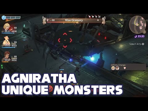 All Agniritha Unique Monsters & Locations - Xenoblade Chronicles Definitive Edition