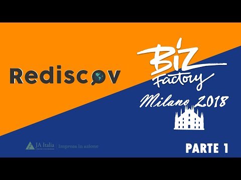 Finale Nazionale Imprese in azione | JA Italia Milano 2018 | PARTE 1