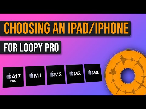 Loopy Pro Tutorial – Choosing an iPad or iPhone for Loopy Pro