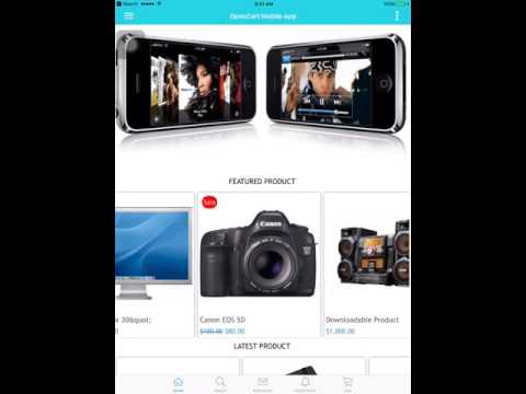 Mobikul Mobile App Builder for OpenCart (iOS)