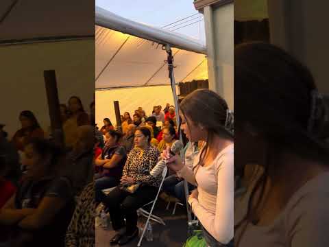 Kaylanie Barrera : Mi Virgen Ranchera  Estilo Tierra Caliente