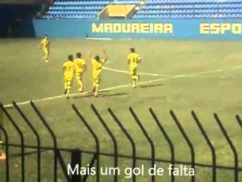 Campeonato Metropolitano 2012Mirim. Madureira 3x3 Bangu ,Gols de Bilhão,Davi e Juninho .