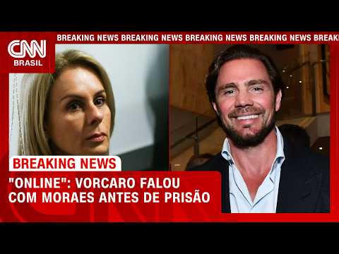 PF: Vorcaro negociou cotas de jatinho com esposa de Moraes | CNN 360°